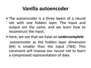 Autoencoder | PPT