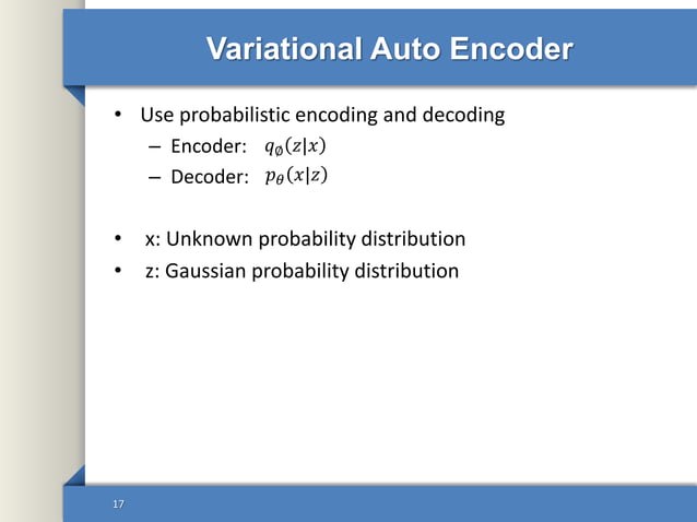 Autoencoders in Deep Learning | PPTX