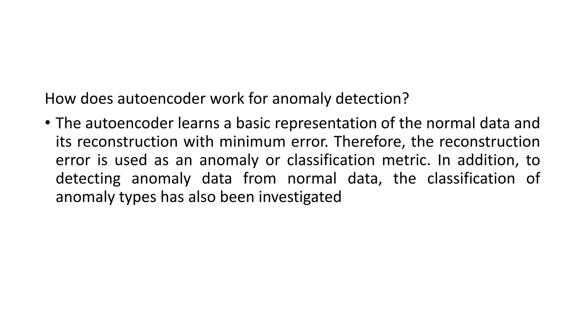 AUTOENCODER AND ITS TYPES , HOW ITS USED, APPLICATIONS , ADVANTAGES AND ...