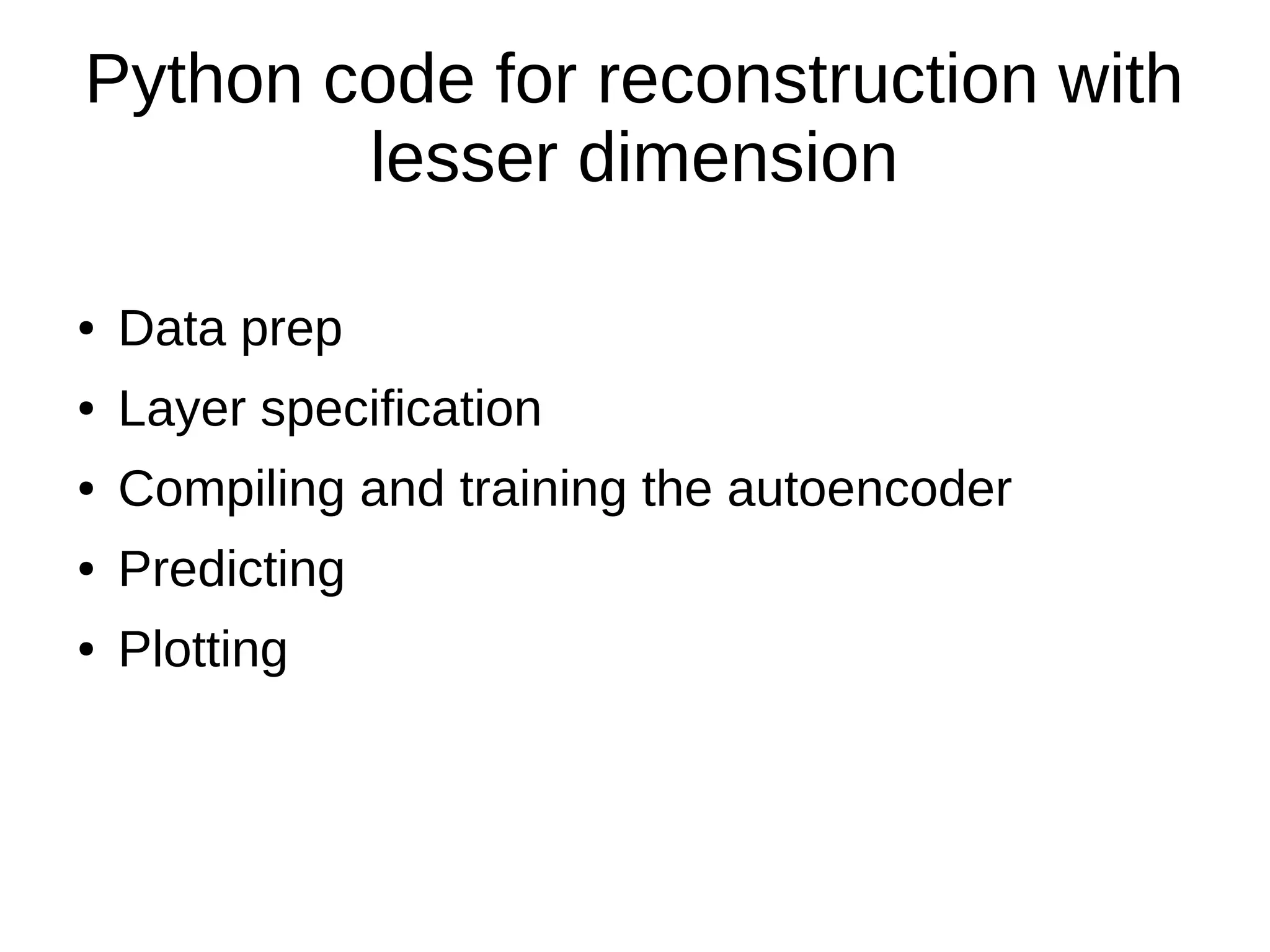 Autoencoders | PPT