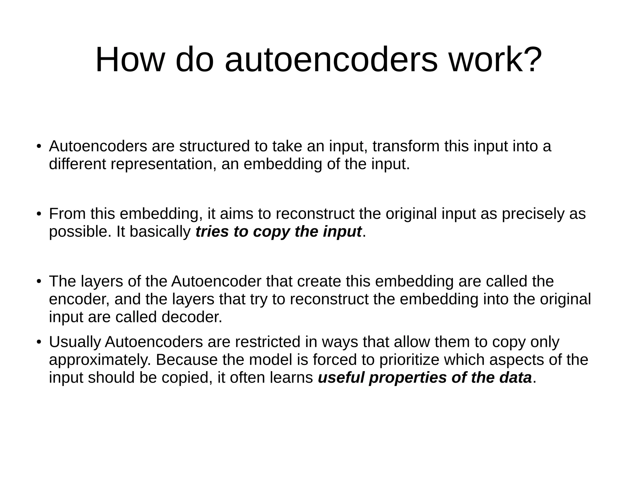 Autoencoders | PPT