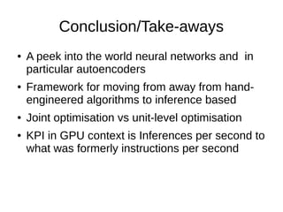 Autoencoders | PPT