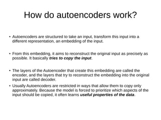 Autoencoders | PPT
