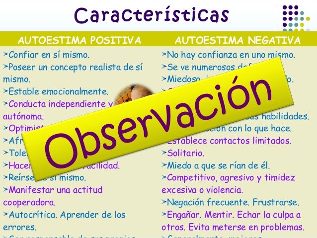Autoestima