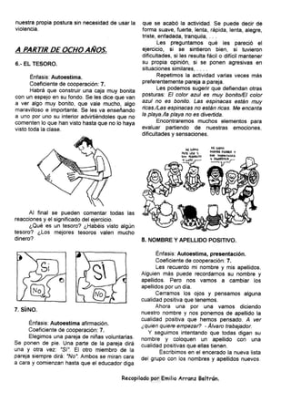 Dinámicas sobre la Autoestima