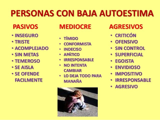 AUTOESTIMA