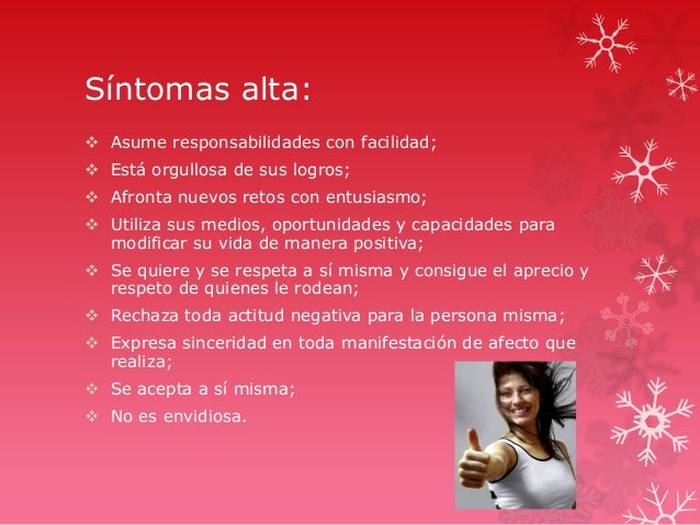 Autoestima