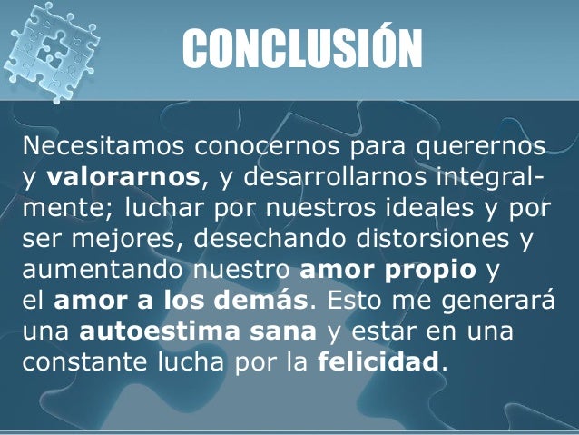 Conclusion Del Autoestima En Los Adolescentes es.slideshare.net