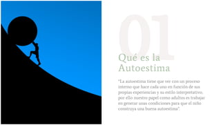 Fomento de la Autoestima