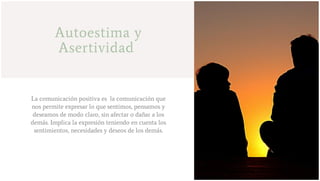 Fomento de la Autoestima