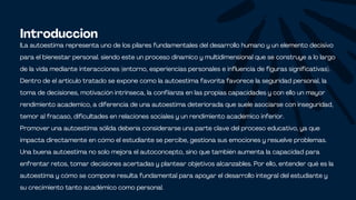 Autoestima importancia de la autoestima en jovenes adolescentes | PDF