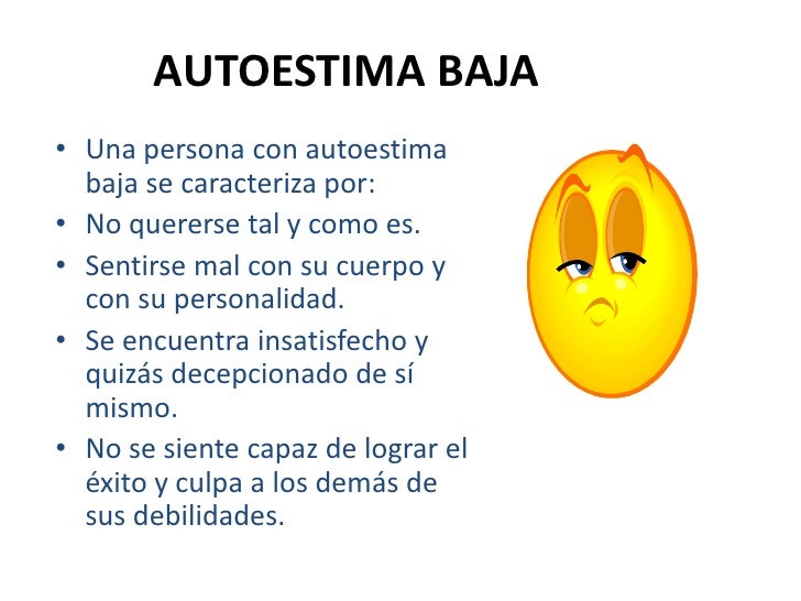 Autoestima