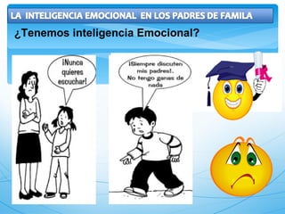 Autoestima e inteligencia emocional para padres.