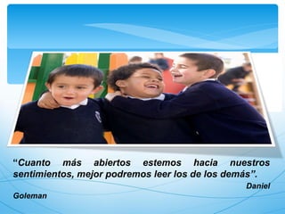 Autoestima e inteligencia emocional para padres.