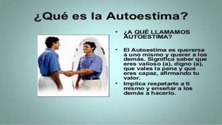 Autoestima y autocuidado