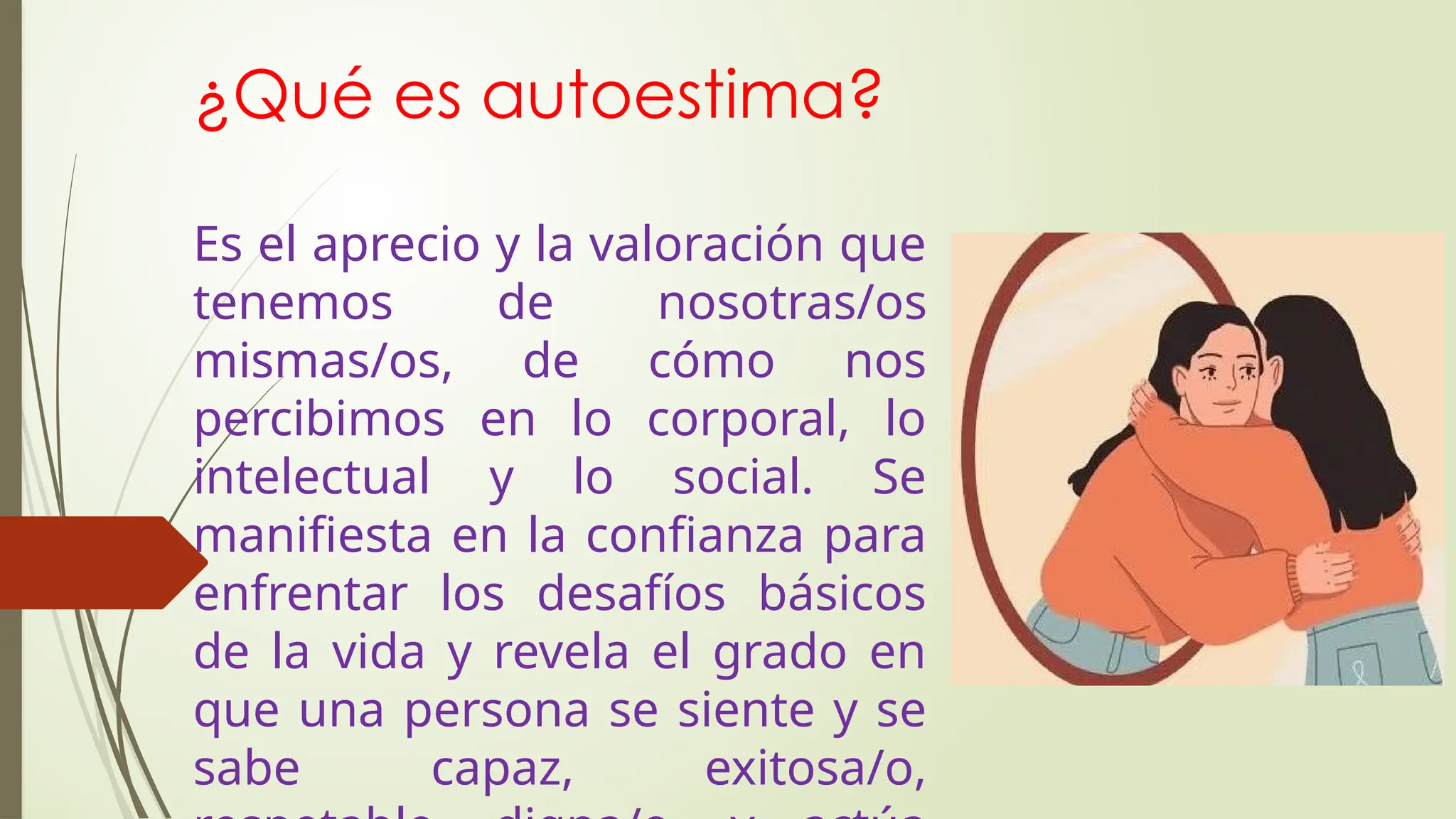 AUTOESTIMA Y TOMA DE DECISIONES PARA MUJERES | PPT