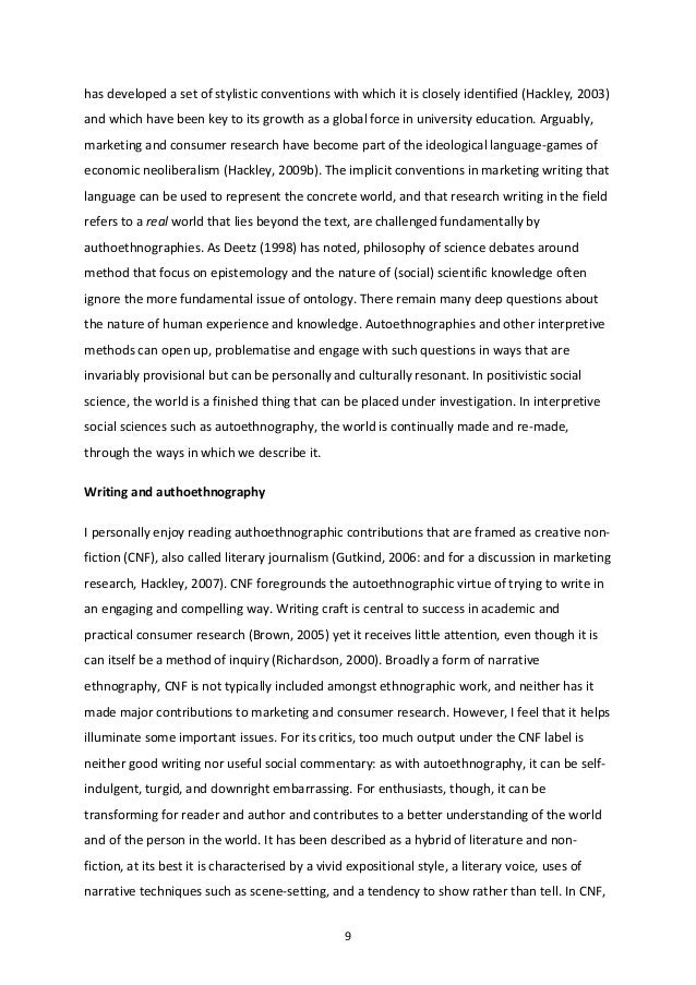 Types of digital ethnography image