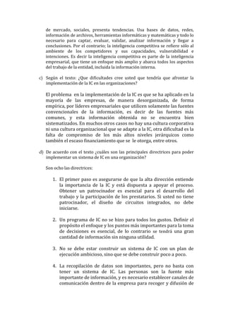 Autoevaluación del capítulo 2