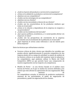 Autoevaluación del capítulo 2