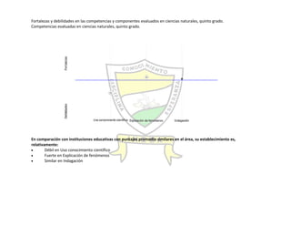 Autoevaluación Institución Educativa Buenos aires 2010