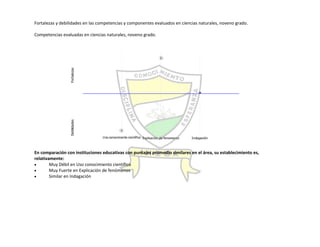 Autoevaluación Institución Educativa Buenos aires 2010