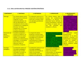 Autoevaluación Institución Educativa Buenos aires 2010