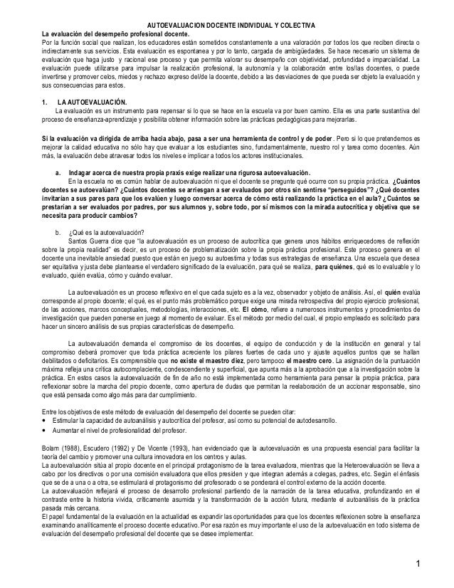 Autoevaluacion docente-individual-y-colectiva