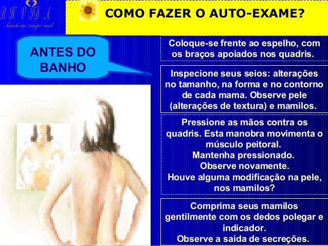 Auto exame das mamas