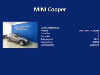 MINI Cooper
 