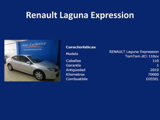 Renault Laguna Expression
 