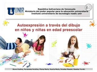 República bolivariana de Venezuela
Ministerio del poder popular para la educación universitaria
      Instituto universitario de tecnología readic unir
 