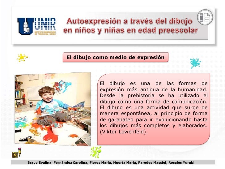 Autoexpresión a través del Dibujo en Niños y Niñas en Edad Preescolar