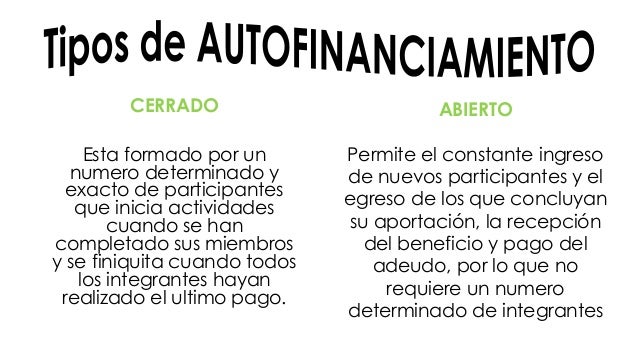 Autofinanciamiento