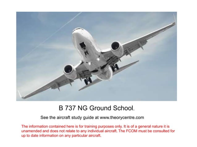 B737 NG Autoflight Part 1 | PPTX | Operating Systems | Computer ...