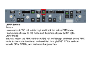 B737 NG Autoflight Part 1 | PPTX