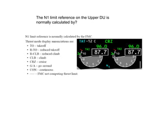 The N1 limit reference on the Upper DU is
normally calculated by?
 