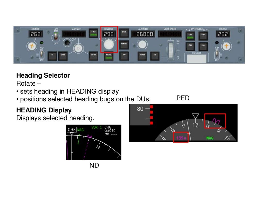 B737 NG Autoflight Part 1