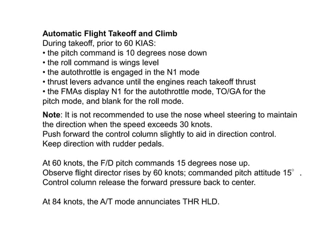 B737 NG Autoflight part 2 | PPTX