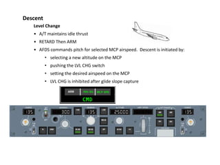 B737 NG Autoflight part 2 | PPTX