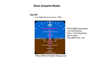 B737 NG Autoflight part 2 | PPTX