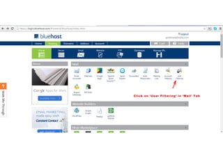 Autoforward mails to specific folder in webmail