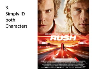 3.
Simply ID
both
Characters
 