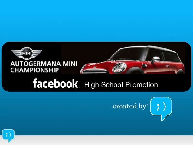High School Promotion
created by:
 