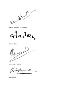 Viswanathan Anand Autograph
