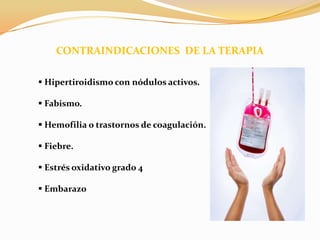  Metabolismo del oxigeno se incrementa hasta en un 60%