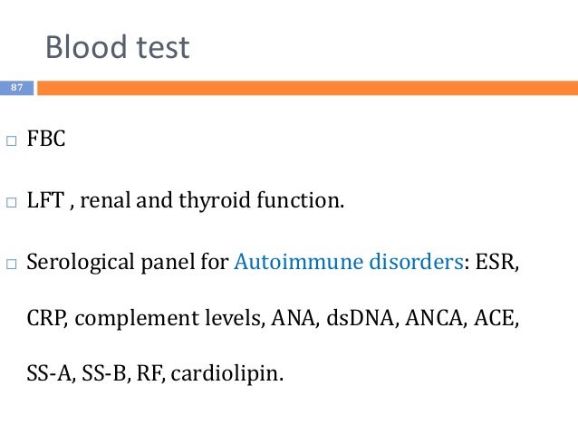 Lab diagnosis of Autoimmune Encephalitis