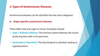 autoimmune.pptx basic in disorders disease | PPTX