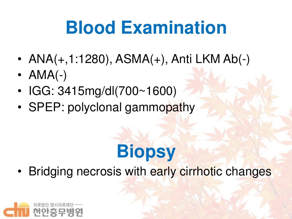 Azathioprine induced severe bone marrow suppression in autoimmune hep…