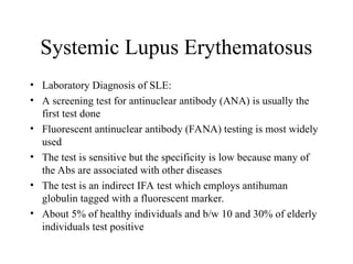 Recent advances in Diagnosis of Autoimmune Disorders | PPT