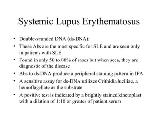Sle Pattern Periphiral Rim Fana Recent advances in Diagnosis of Autoimmune Disorders | PPT